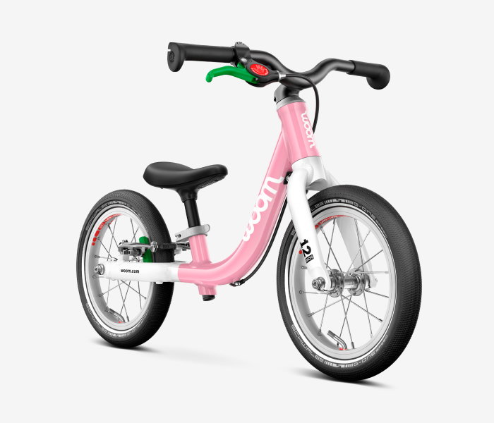 woom GO 1 in powder pink
