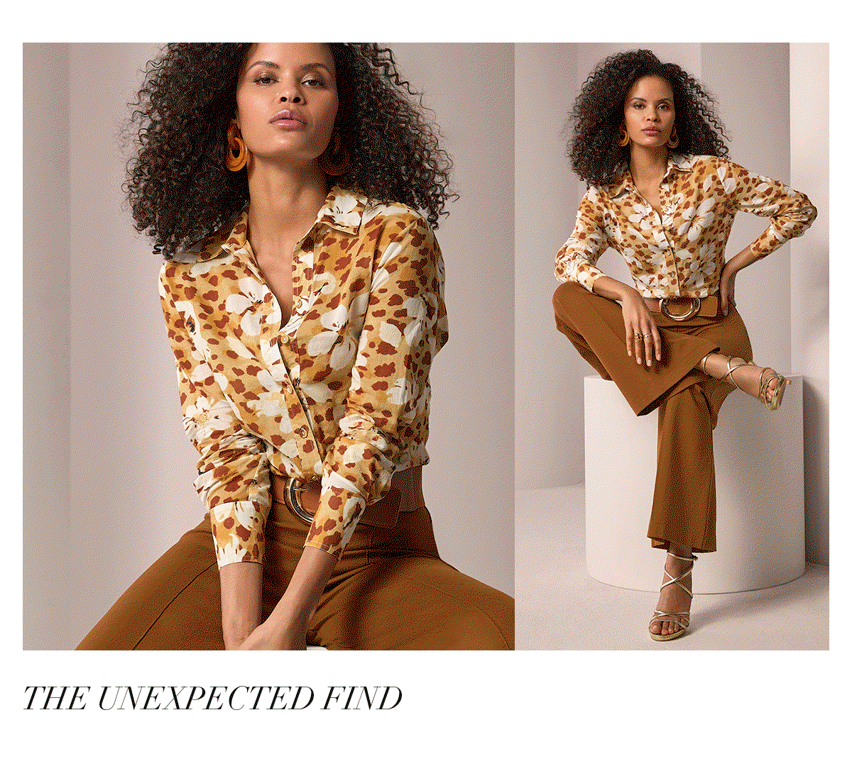 Printed Collared Shirt