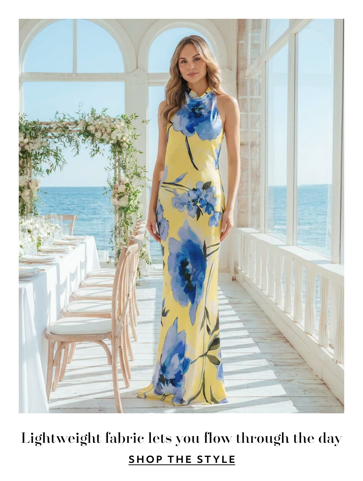 Lorem ipsum Lightweight fabric lets you flow through the day shop the style shop the style