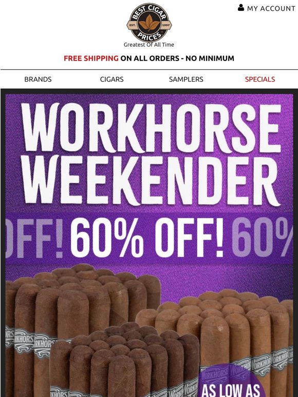 🐎💰 Workhorse Bundles: 60% OFF