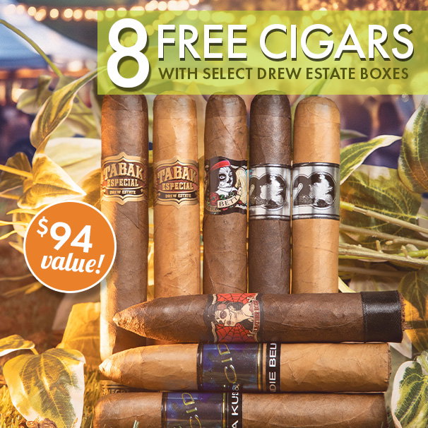 8 Drew Bonus Sticks
