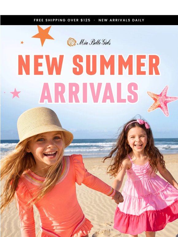 ☀️ Summer’s Cutest Styles Just Dropped