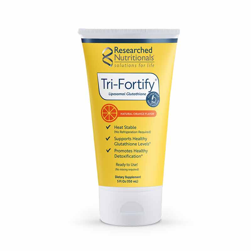 Image of Tri-Fortify Liposomal Glutathione Gel, by Researched Nutritionals