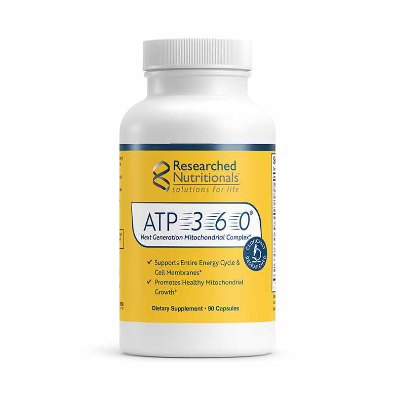 Image of ATP 360, 90 Capsules, by Researched Nutritionals
