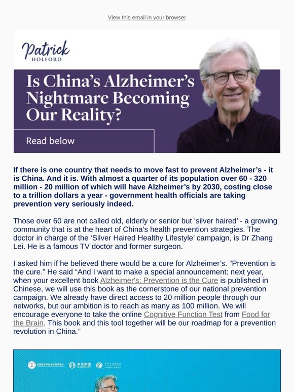 Is China’s Alzheimer’s Nightmare Becoming Our Reality?