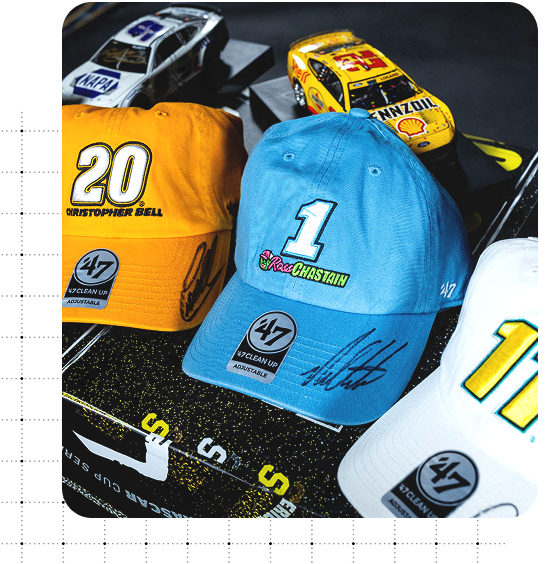 Fan Rewards Hats and Diecast