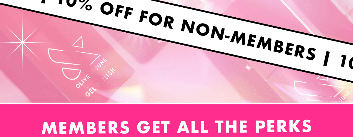 THE SUMMER SALE! Join the Olive You Club to instantly unlock the biggest savings! 25% off for members } 10% off for non-members | JOIN NOW