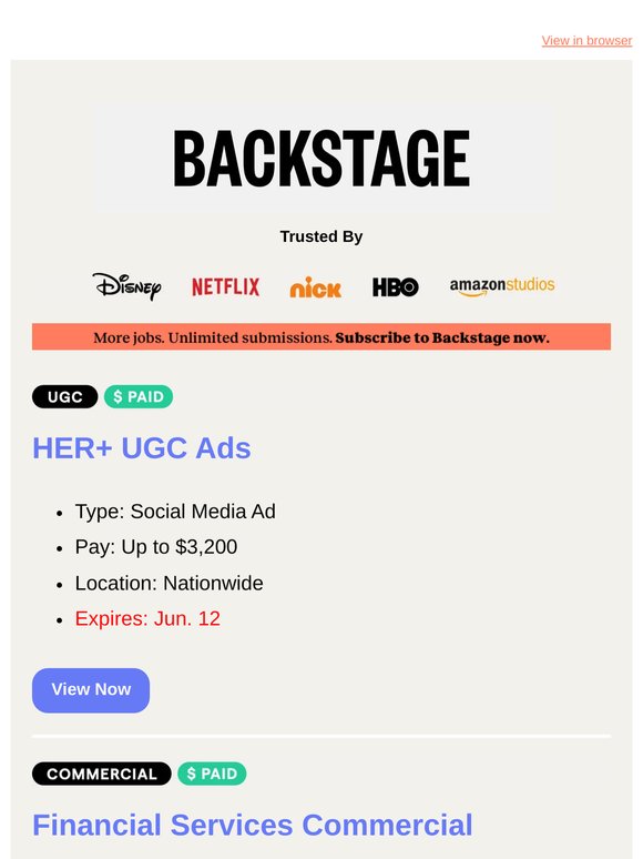Create UGC for HER+ and Earn Up to $3,200