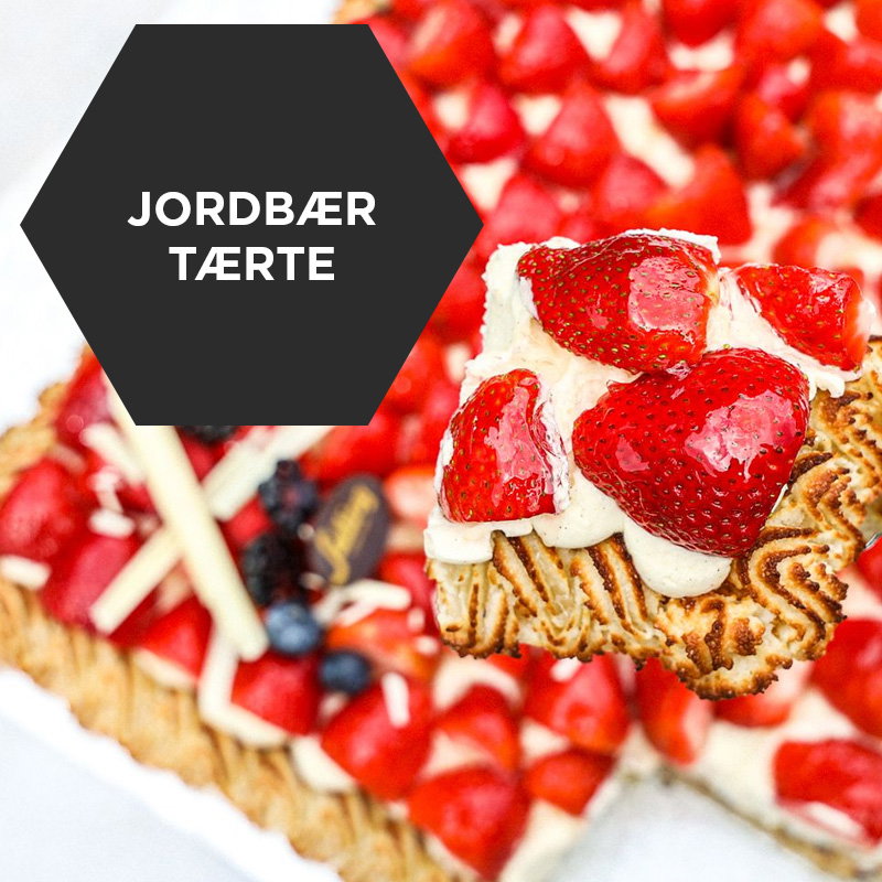 Jordbærtærte