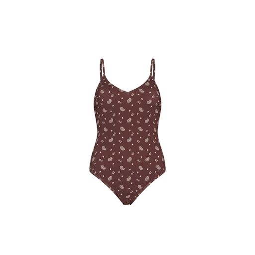 Bloom Paisley Bea Badedragt, Chocolate Brown