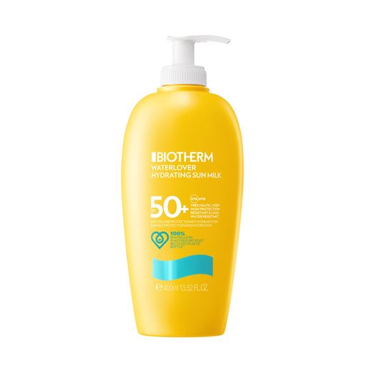 Waterlover Hydrating Sun Milk SPF 50+, 400 ml