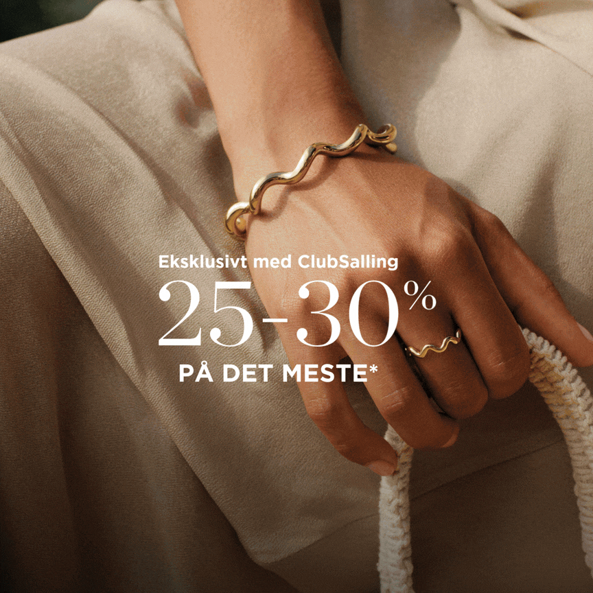 Spar 25-30% i Salling og på salling.dk