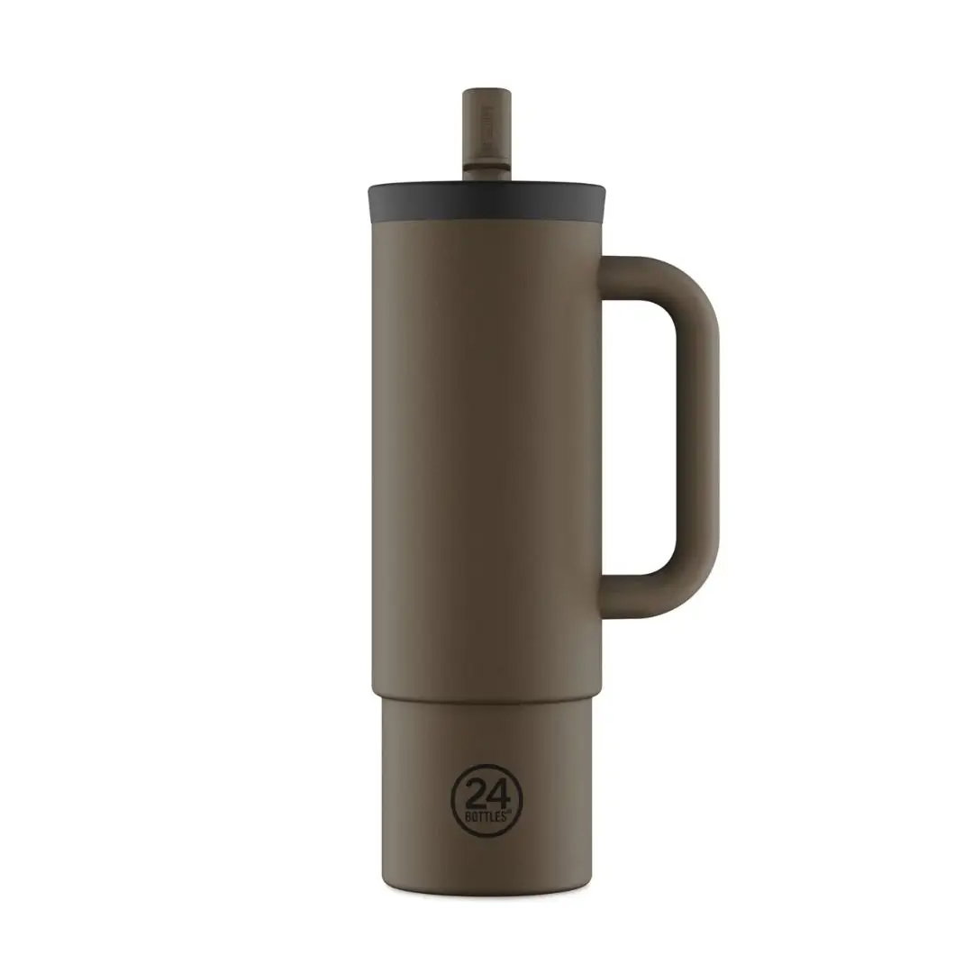 Straw Termokop, Mocha, 800 ml