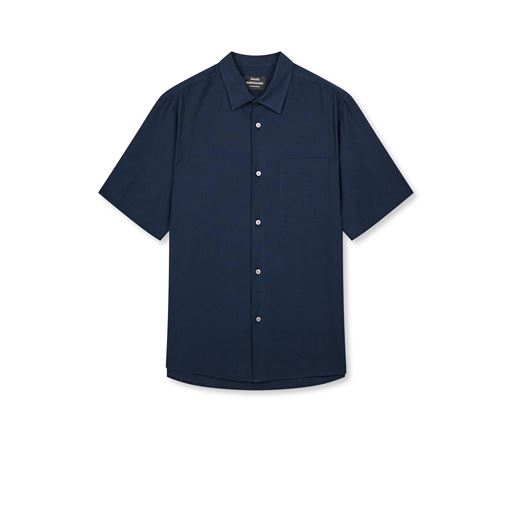 Grida Cotton Victor SS Skjorte, Sky Captain