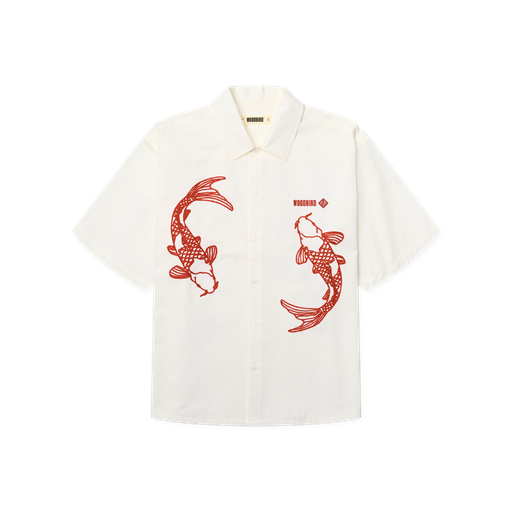 Wang Carp Skjorte, Off White