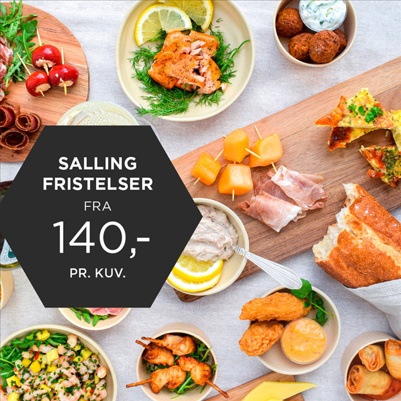Salling Fristelser