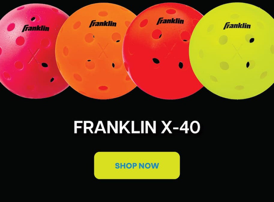 Franklin X-40 - Save 20% - SHOP NOW