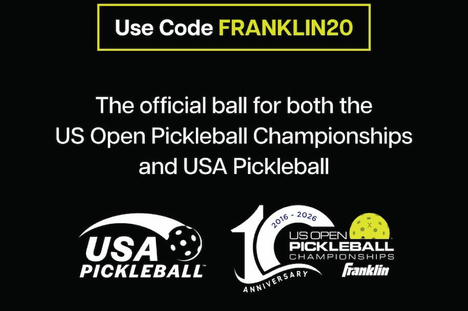 The official ball of the US Open Pickleball Championships and USA Pickleball