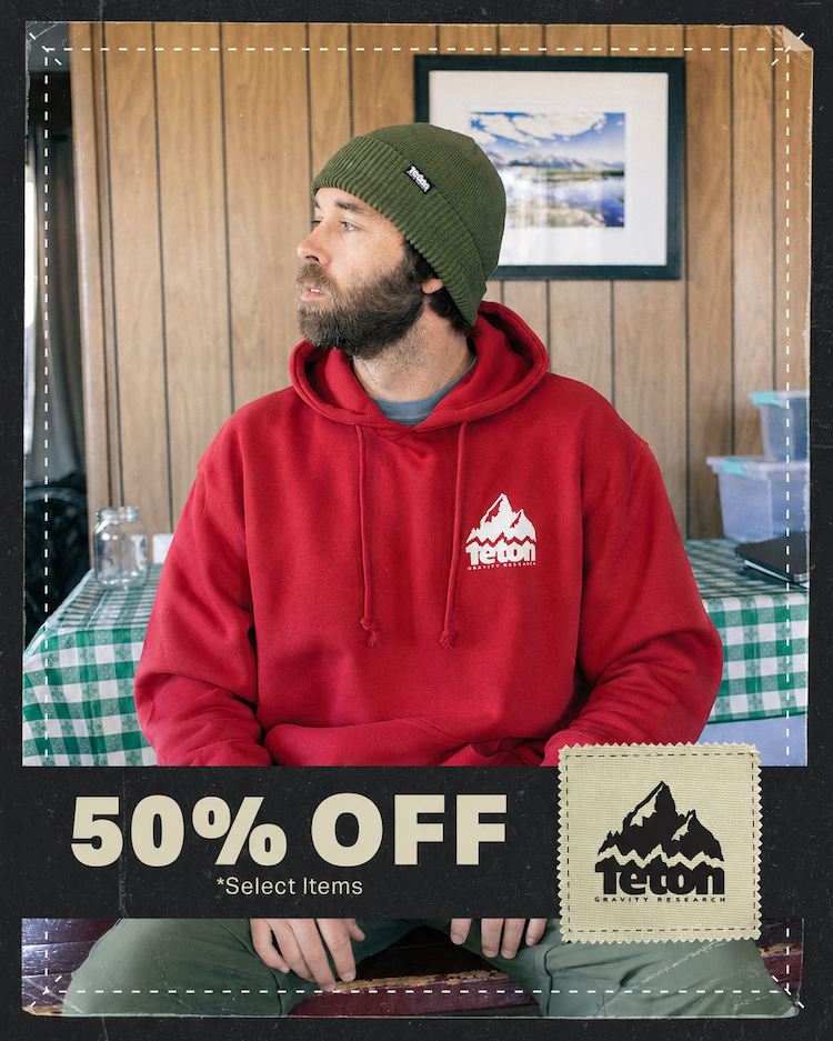 TGR 50% Off Sale