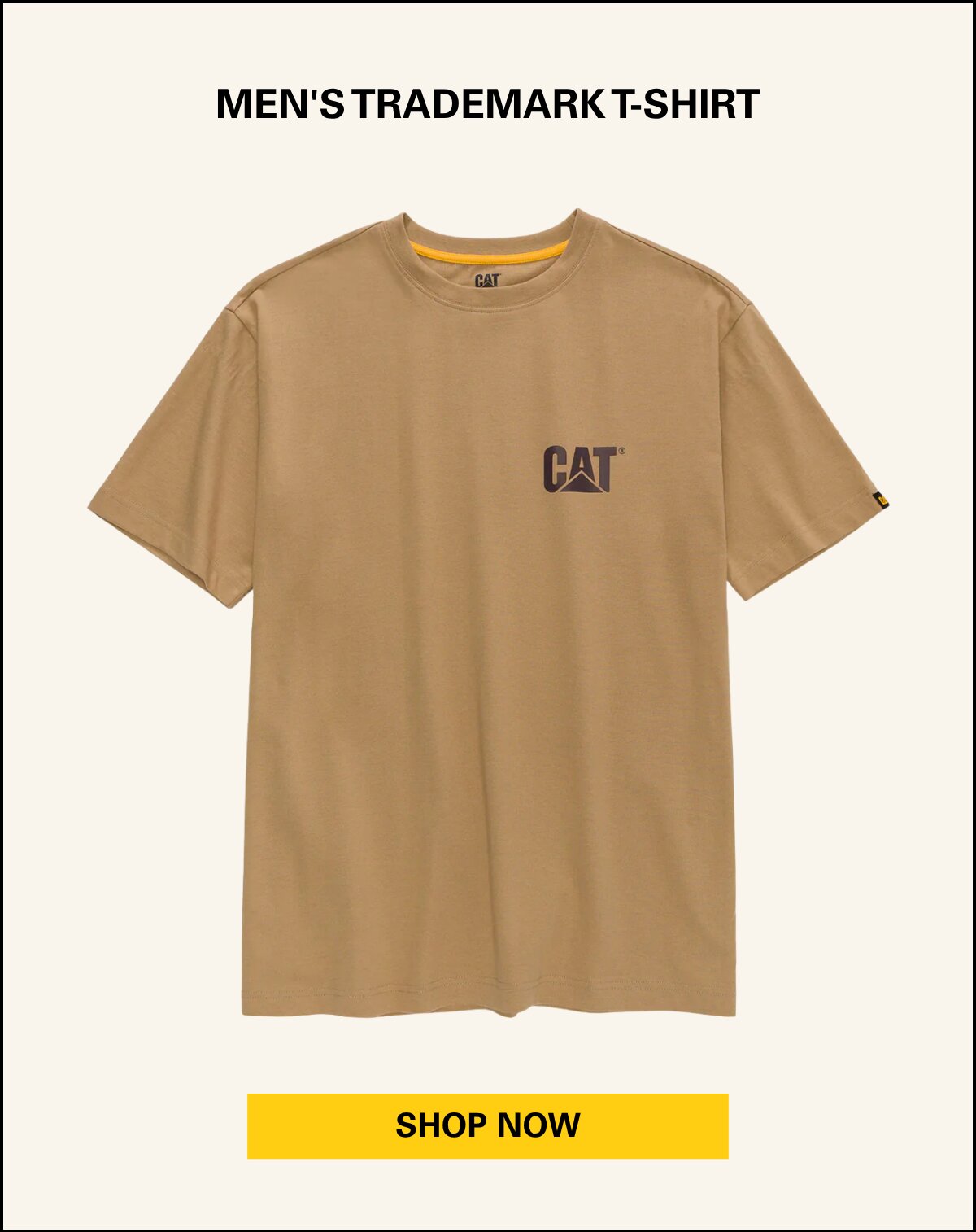 MEN'S TRADEMARK T-SHIRT