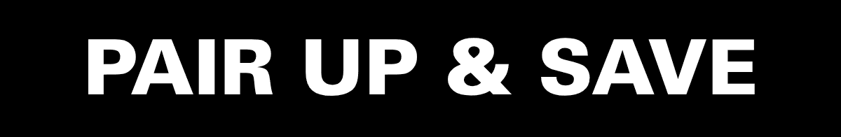 Pair up & Save