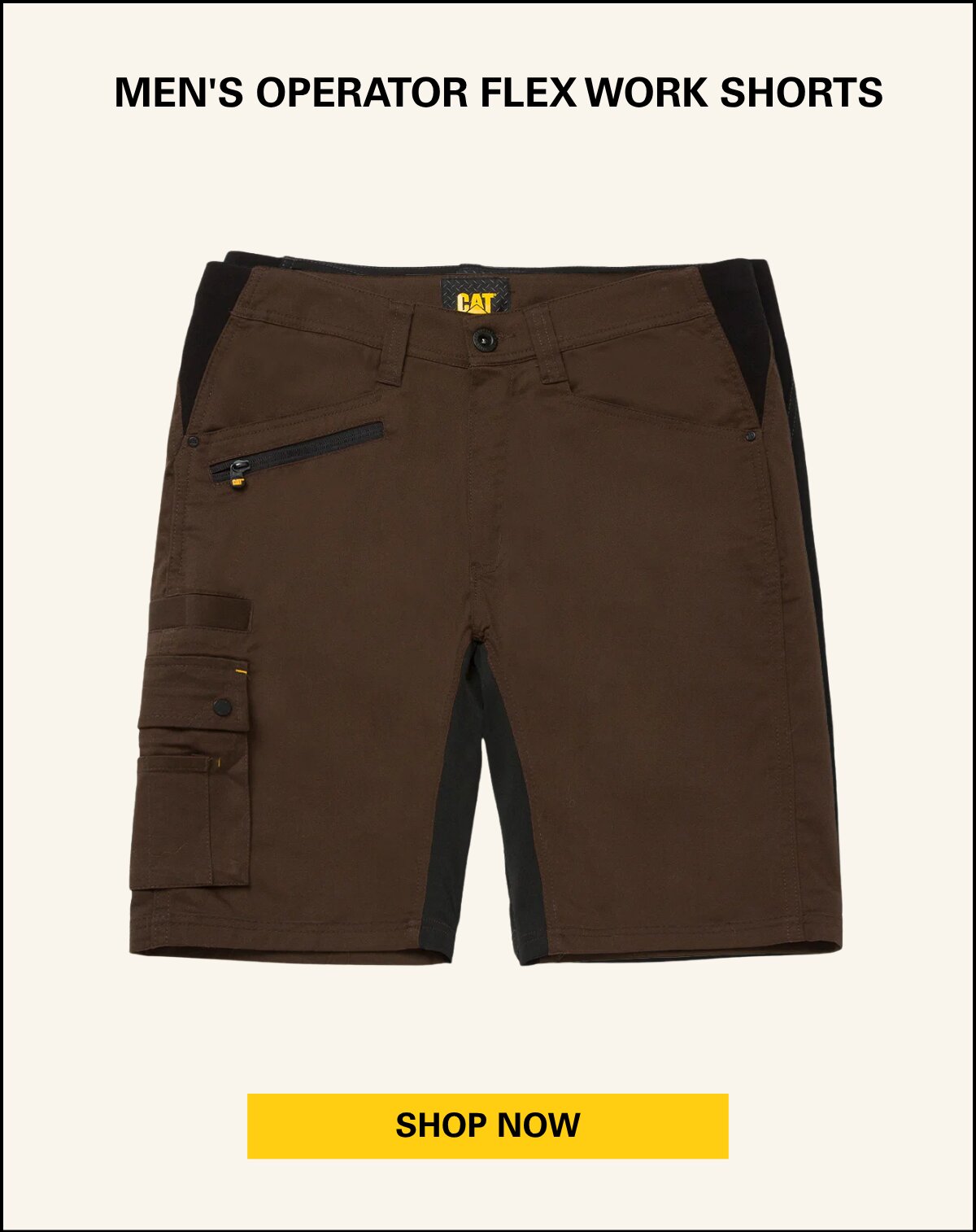 MEN'S OPERATOR FLEX WORK SHORTS
