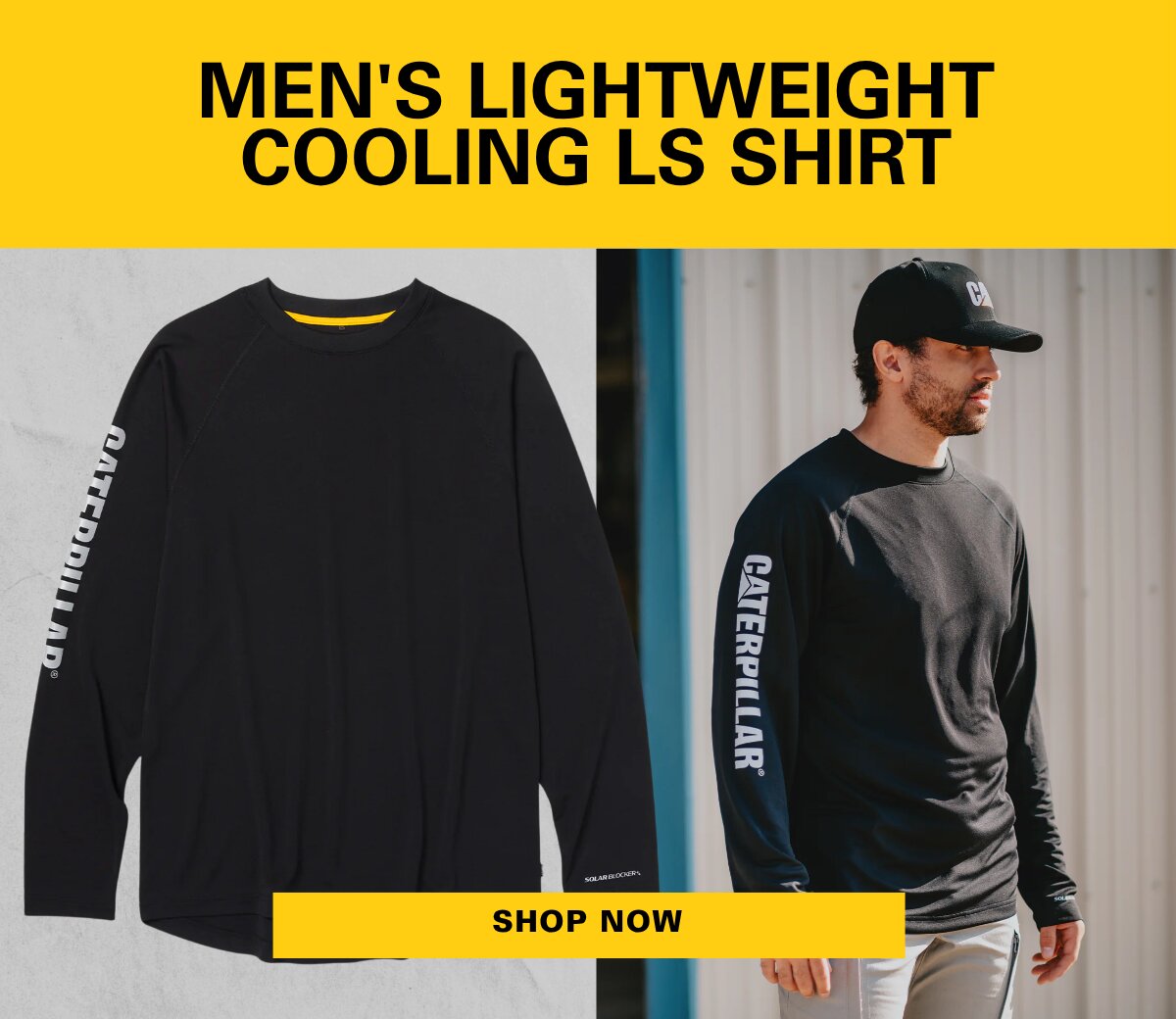 MEN'S LIGHTWEIGHT COOLING LONG SLEEVE SHIRT