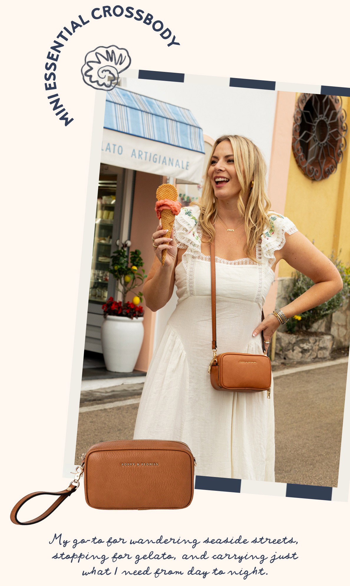 Mini essential crossbody