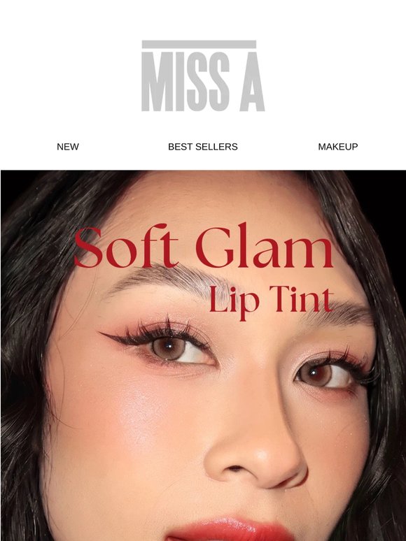 soft tint loading… 💋