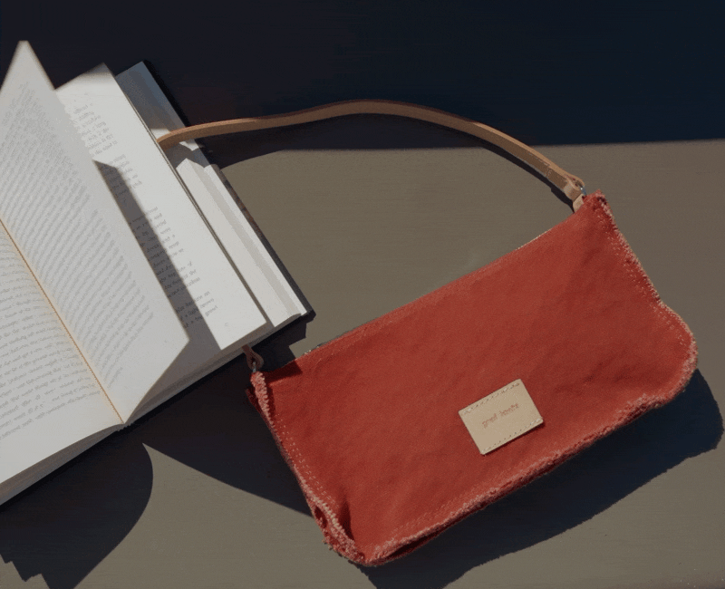 Meet the new Hana Canvas Shoulder Bag