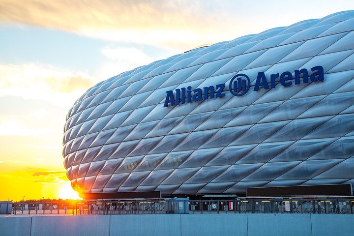 FC Bayern Munich Allianz Arena Tour and Panoramic Munich Tour