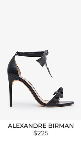 Alexandre Birman Black Leather Open Toe Heels Size 40