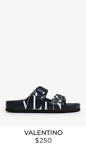 Valentino x Birkenstock Black Sandals Size 44 Mens