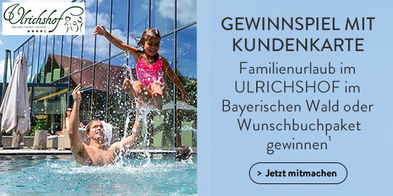 Gewinnspiel mit Kundenkarte¹