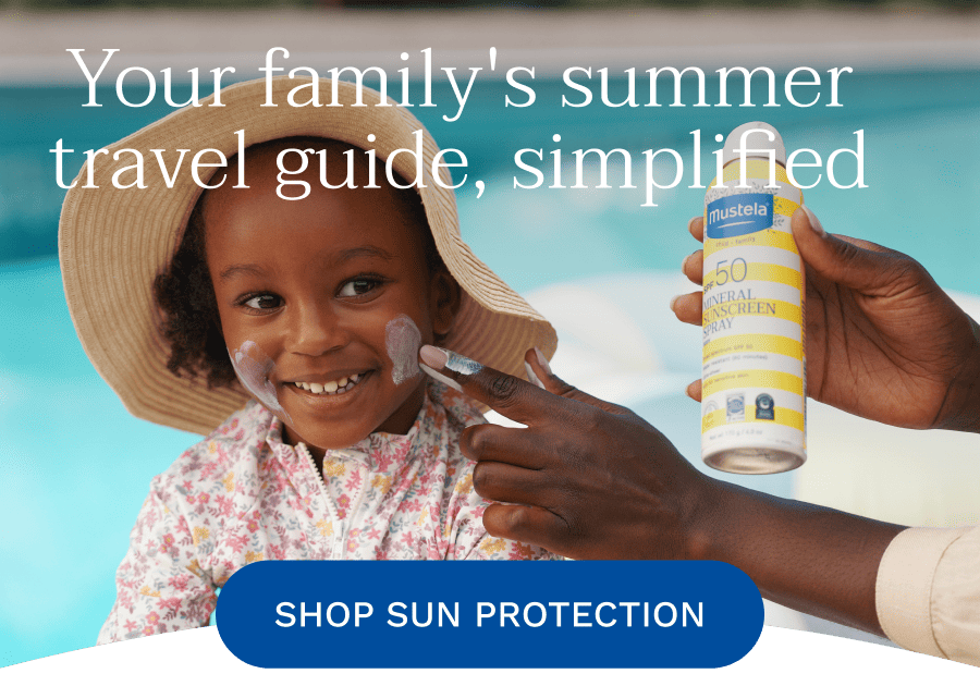 Your family's summer travel guide, simplified | Shop sun protection