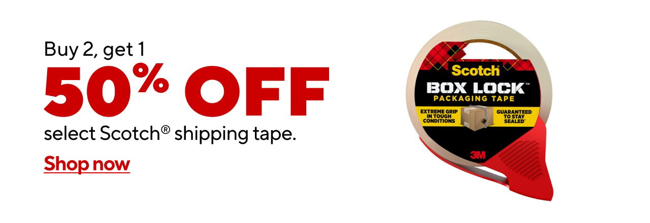 May Moving - Scotch Tape Buy 2 Get 1 50% off