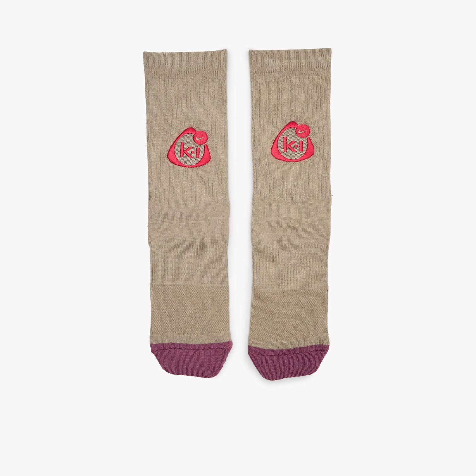 Image of Nike x Kids of Immigrants Everyday Elevated Cushioned Crew Socks / Khaki