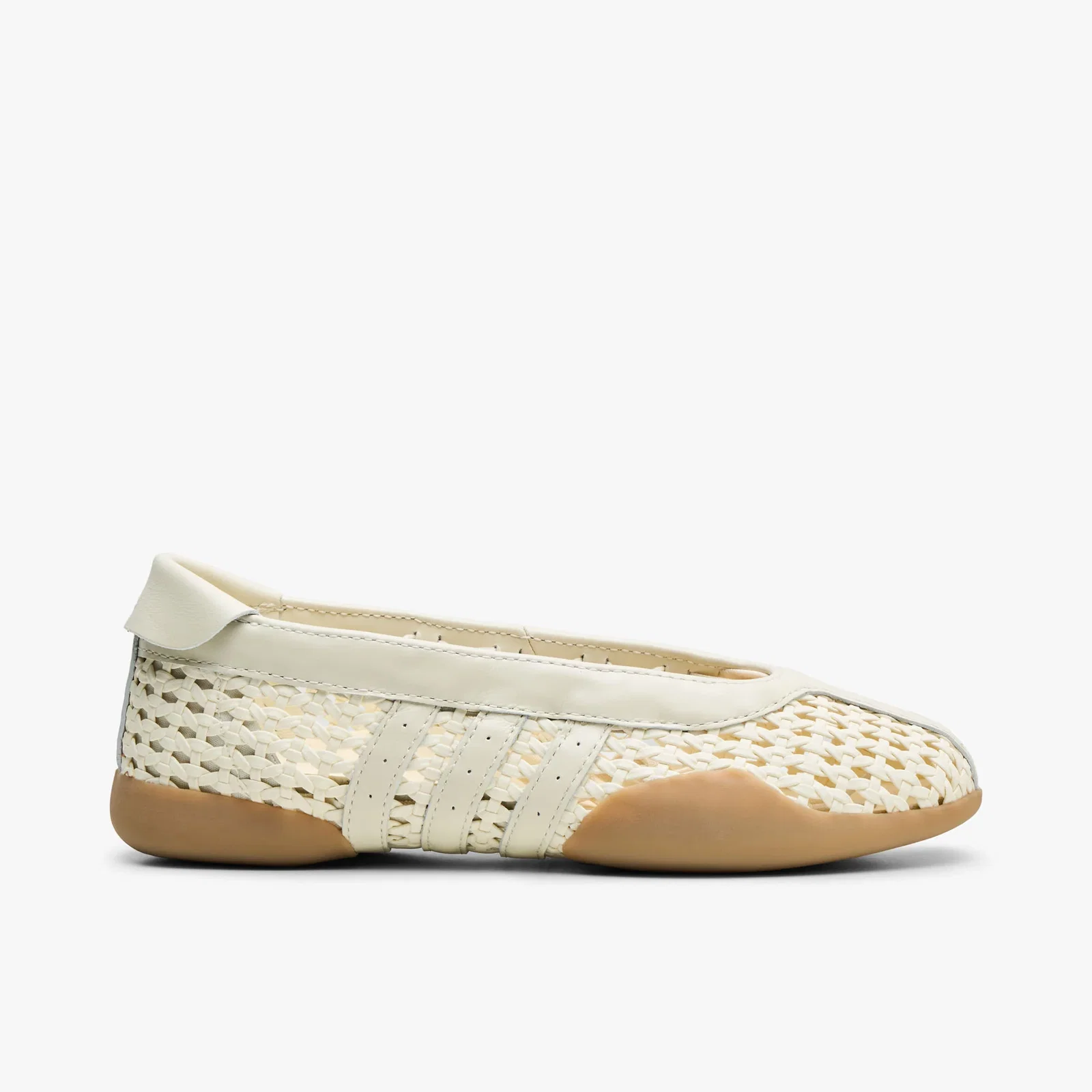 Image of adidas Originals Women's Taekwondo Mei Ballet / Cream White