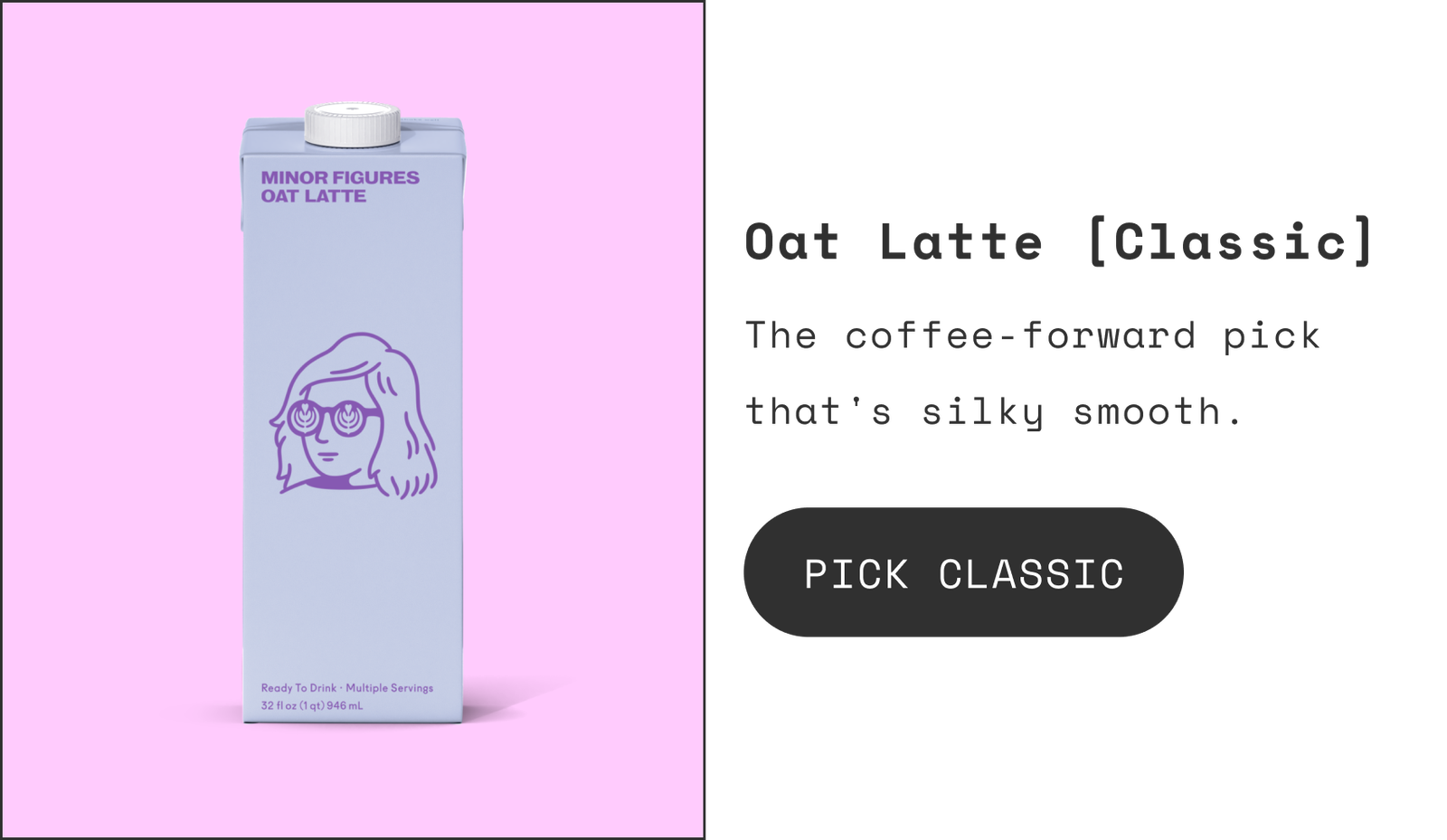 Minor Figures Oat Latte