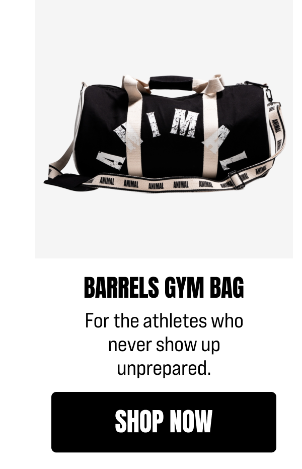 Barrels Gym Bag