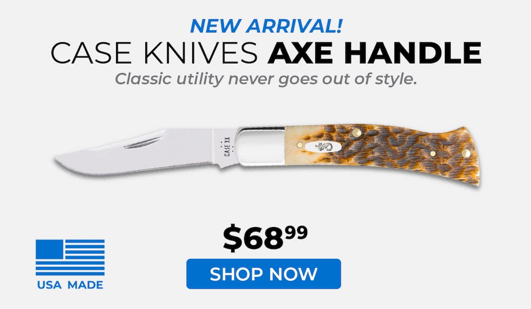 Case Knives Axe Handle