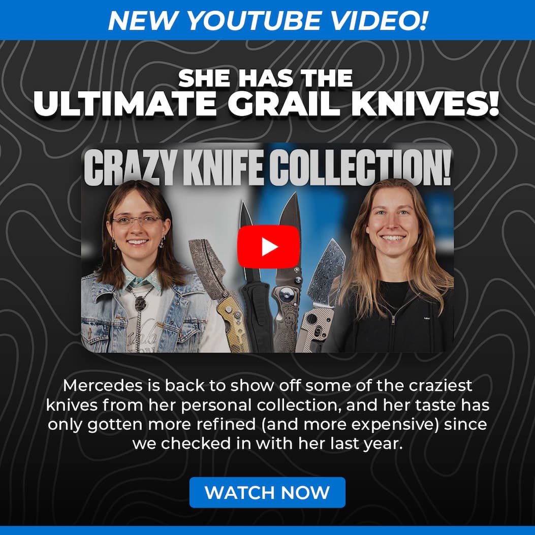 YouTube: She Has The Ultimate Grail Knives!
