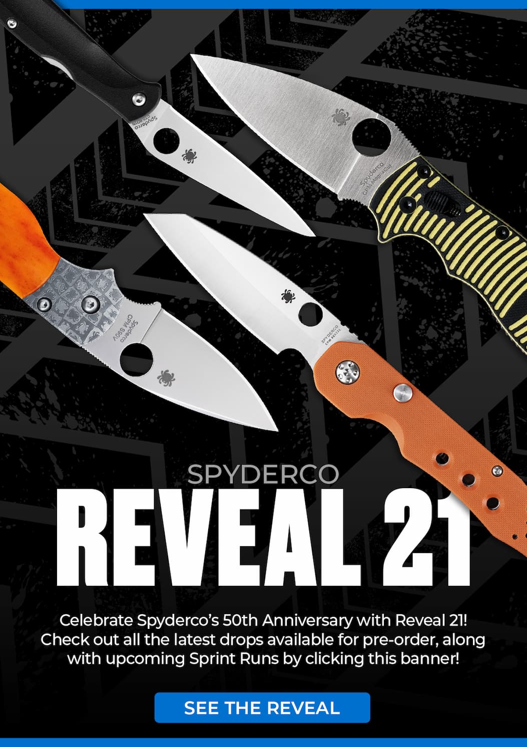 Spyderco Reveal 21