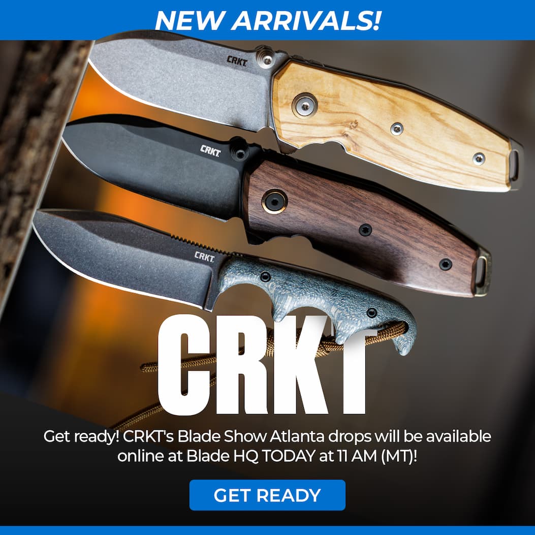 CRKT New Arrivals