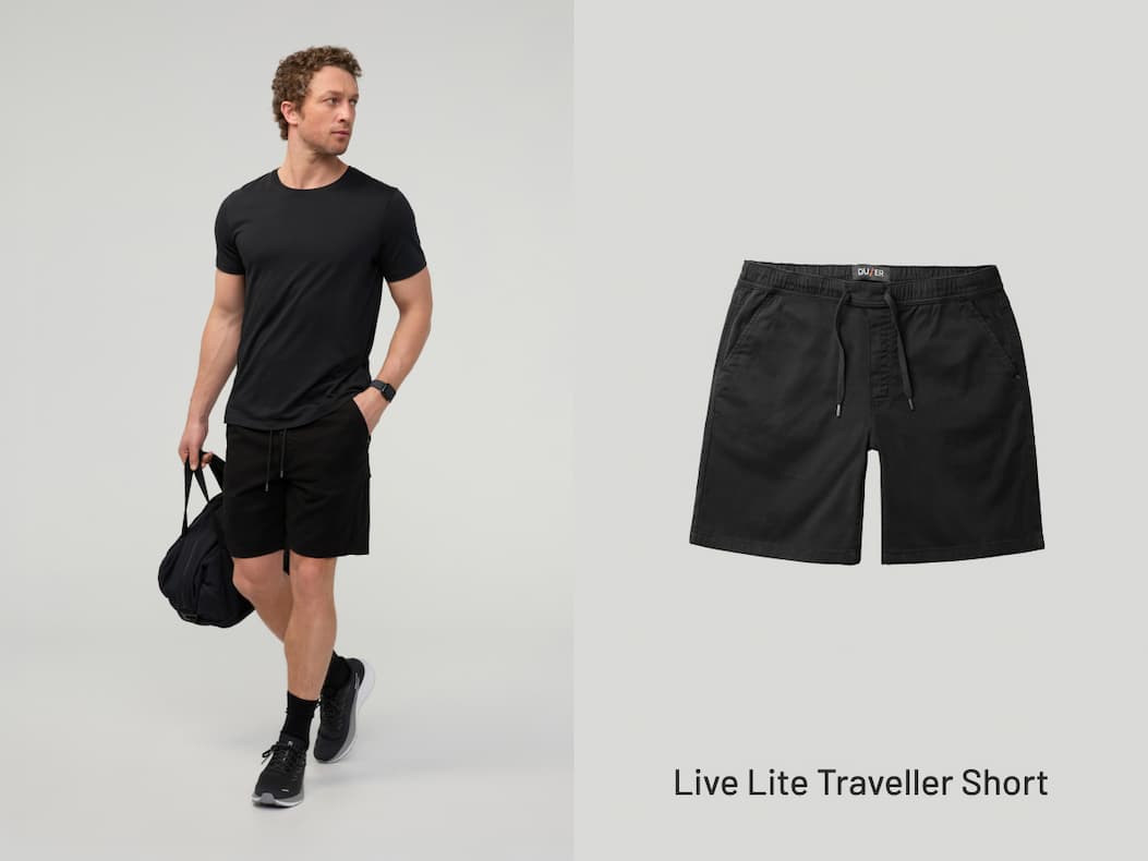 Live Lite Traveller Short