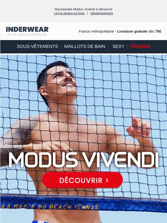 L'été promet d'être chaud avec les nouveautés Modus Vivendi 🥵