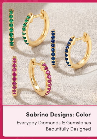 Sabrina Color Gemstones | Chic, Everyday Diamonds & Gemstones, Beautifully Designed