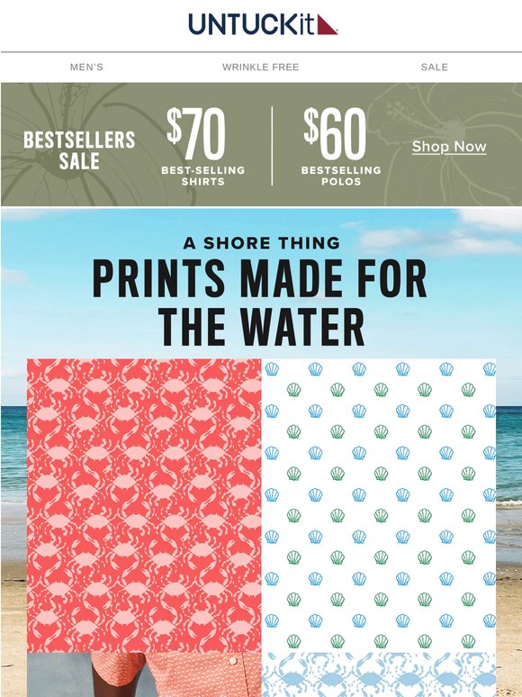 Shore-Ready Prints, Just In 🛥️☀️🥤
