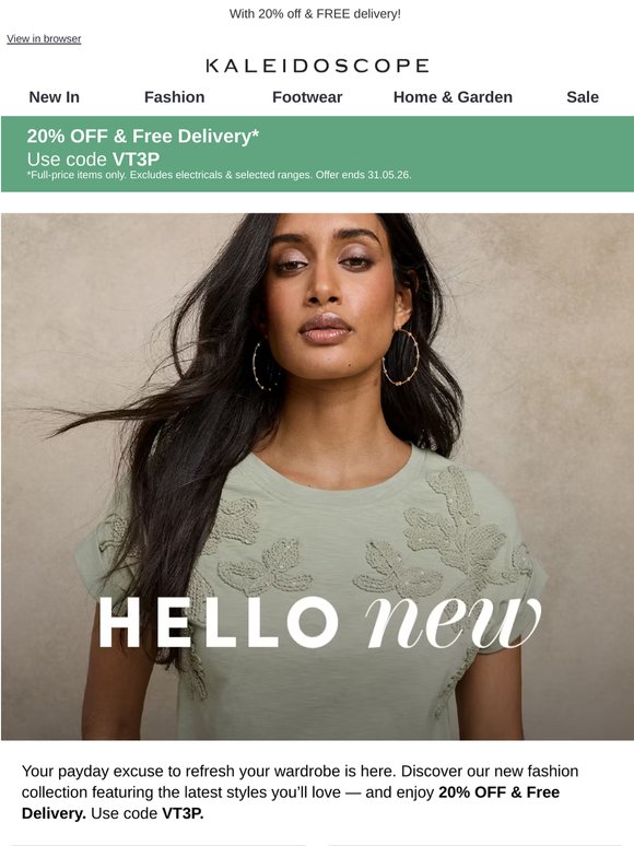 Hello New: Summer Styles You’ll Love