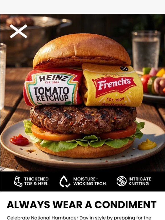 Celebrate National Hamburger Day With the BBQ Collection